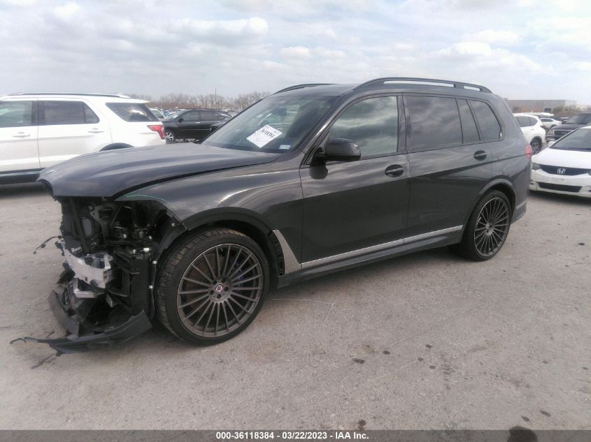 2022 BMW X7 ALPINA XB7 5UXCX6C14N9M80612