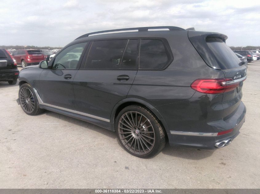 2022 BMW X7 ALPINA XB7 5UXCX6C14N9M80612