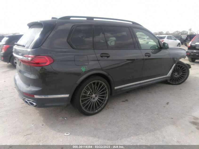 2022 BMW X7 ALPINA XB7 5UXCX6C14N9M80612