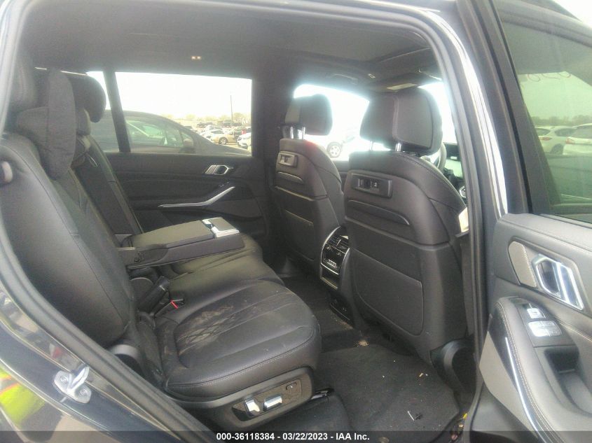 2022 BMW X7 ALPINA XB7 5UXCX6C14N9M80612