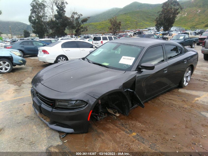 2017 DODGE CHARGER R/T - 2C3CDXCT6HH563548