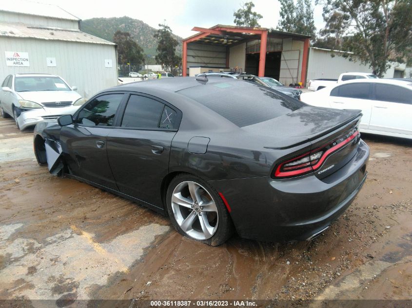 2017 DODGE CHARGER R/T - 2C3CDXCT6HH563548