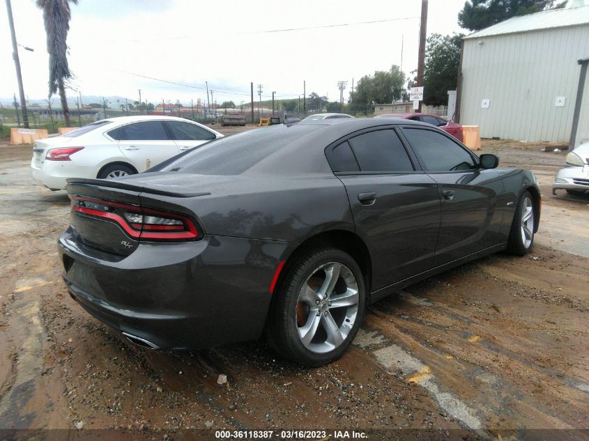 2017 DODGE CHARGER R/T - 2C3CDXCT6HH563548