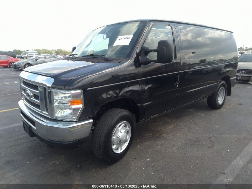 2014 FORD ECONOLINE CARGO VAN COMMERCIAL 1FTNE1EW5EDA73021