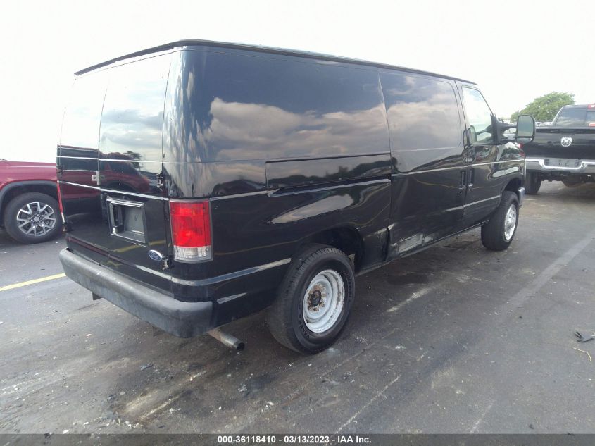 2014 FORD ECONOLINE CARGO VAN COMMERCIAL 1FTNE1EW5EDA73021