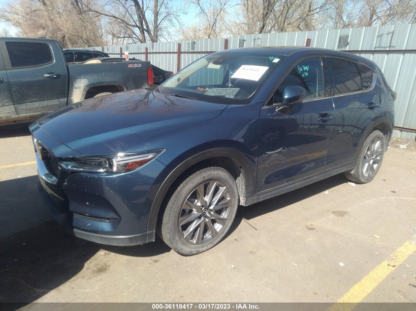 VIN JM3KFBDMXL0815902 2020 MAZDA CX-5 GRAND TOURING