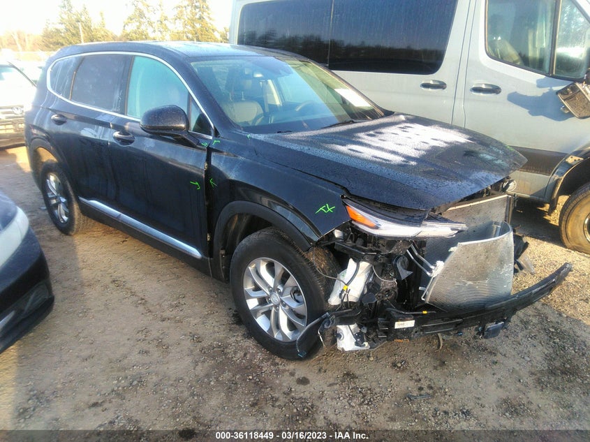 VIN 5NMS3CAD2LH232977 2020 HYUNDAI SANTA FE SEL