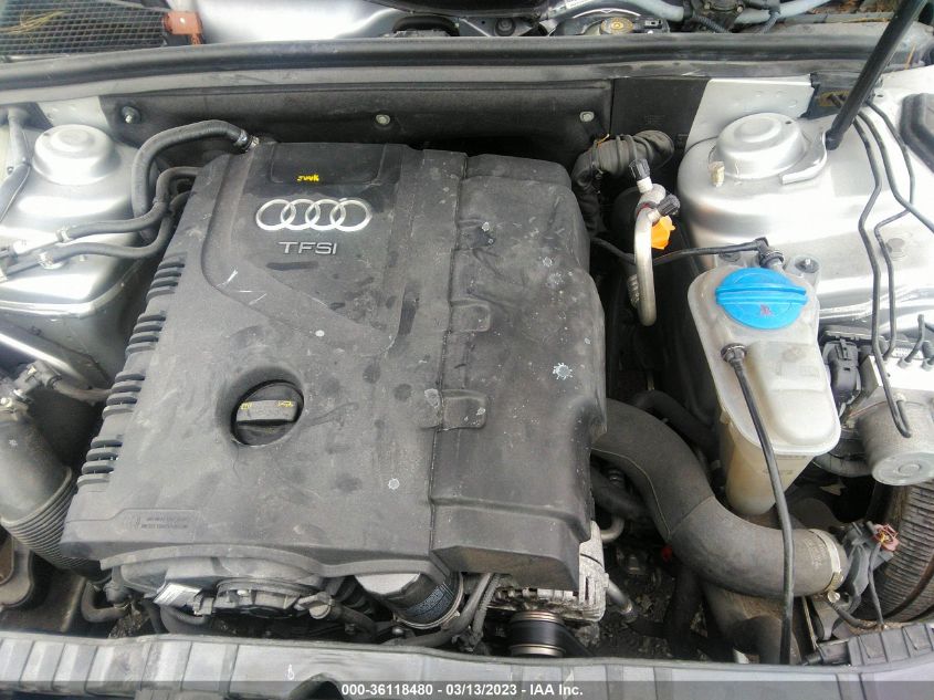 2014 AUDI A4 PREMIUM PLUS - WAUFFAFL8EN006653