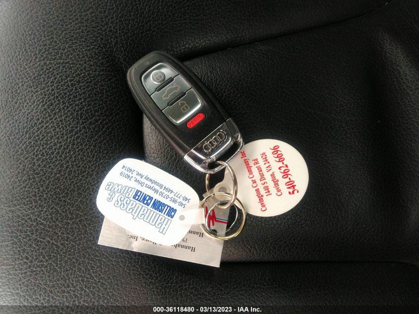 2014 AUDI A4 PREMIUM PLUS - WAUFFAFL8EN006653