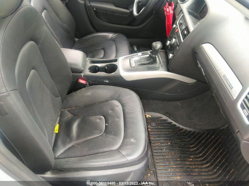 2014 AUDI A4 PREMIUM PLUS - WAUFFAFL8EN006653