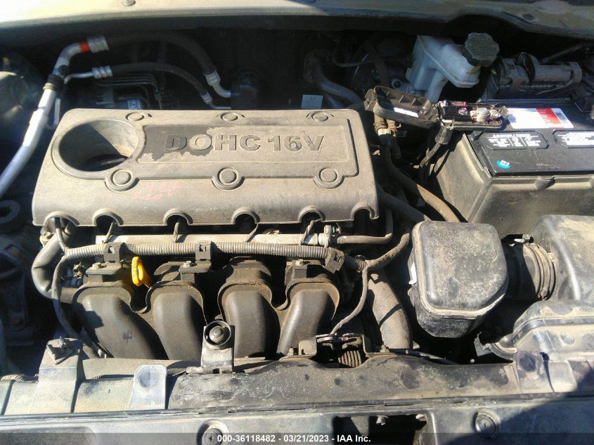 2013 KIA SPORTAGE LX - KNDPB3A29D7386120