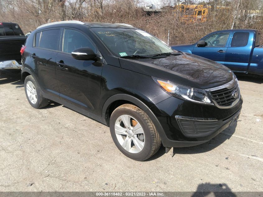 2013 KIA SPORTAGE LX - KNDPB3A29D7386120