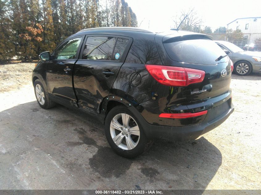 2013 KIA SPORTAGE LX - KNDPB3A29D7386120