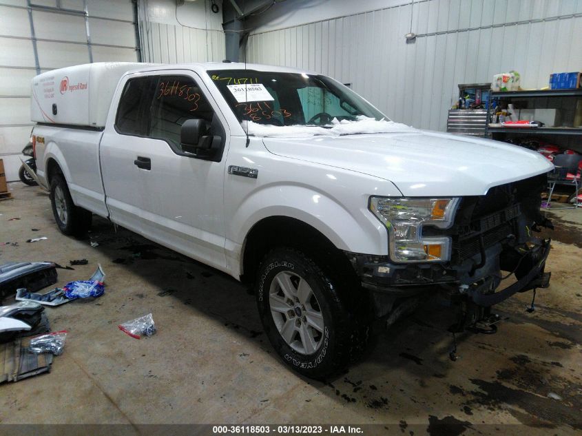 2016 FORD F-150 XLT/XL/LARIAT - 1FTFX1EF1GKD81851