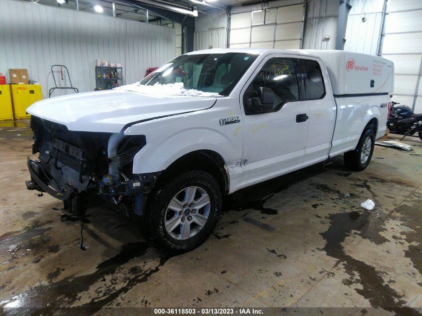 2016 FORD F-150 XLT/XL/LARIAT - 1FTFX1EF1GKD81851