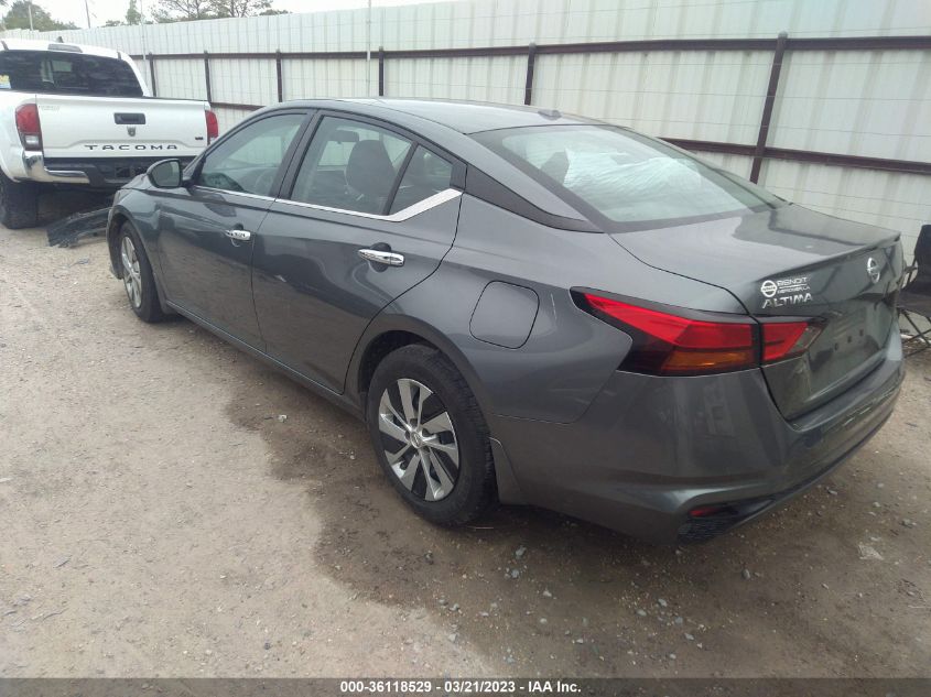 2020 NISSAN ALTIMA 2.5 S - 1N4BL4BV1LC231496