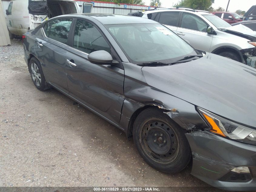 2020 NISSAN ALTIMA 2.5 S - 1N4BL4BV1LC231496