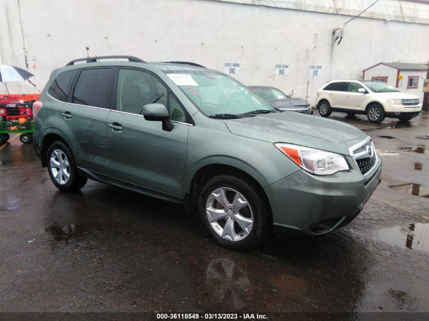 2014 SUBARU FORESTER 2.5I TOURING - JF2SJAPC0EH430553