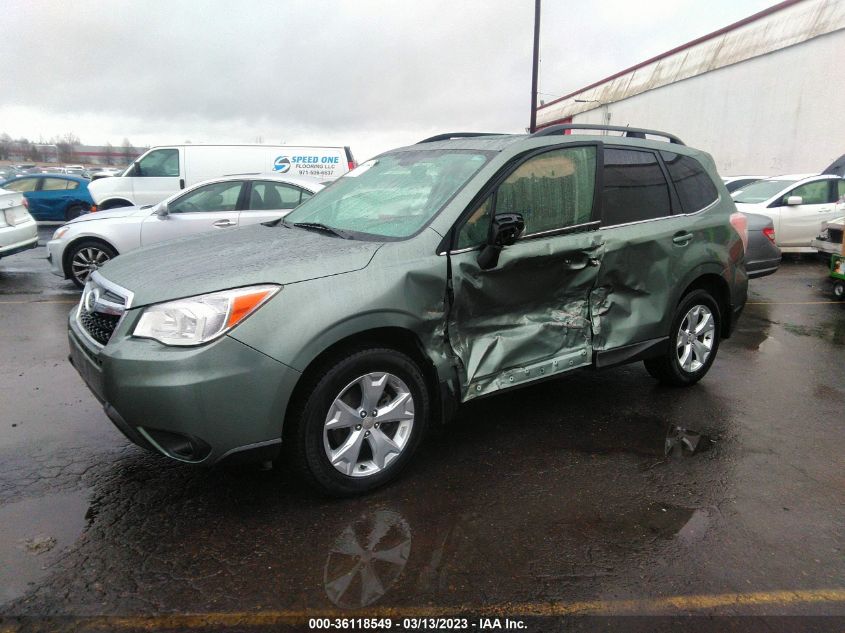 2014 SUBARU FORESTER 2.5I TOURING - JF2SJAPC0EH430553