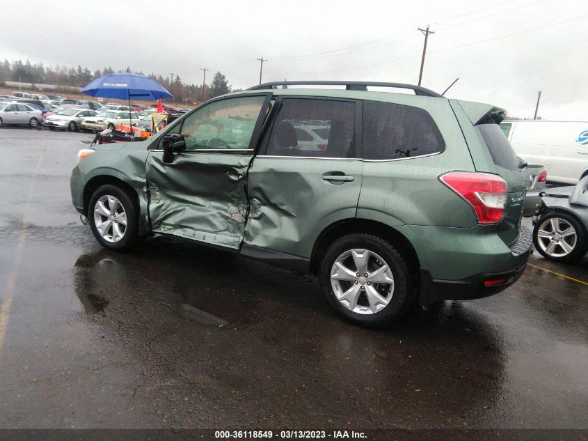 2014 SUBARU FORESTER 2.5I TOURING - JF2SJAPC0EH430553