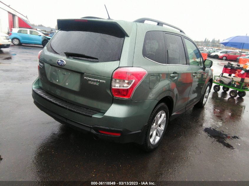 2014 SUBARU FORESTER 2.5I TOURING - JF2SJAPC0EH430553