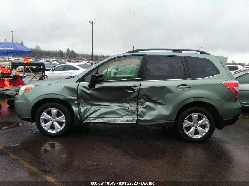 2014 SUBARU FORESTER 2.5I TOURING - JF2SJAPC0EH430553