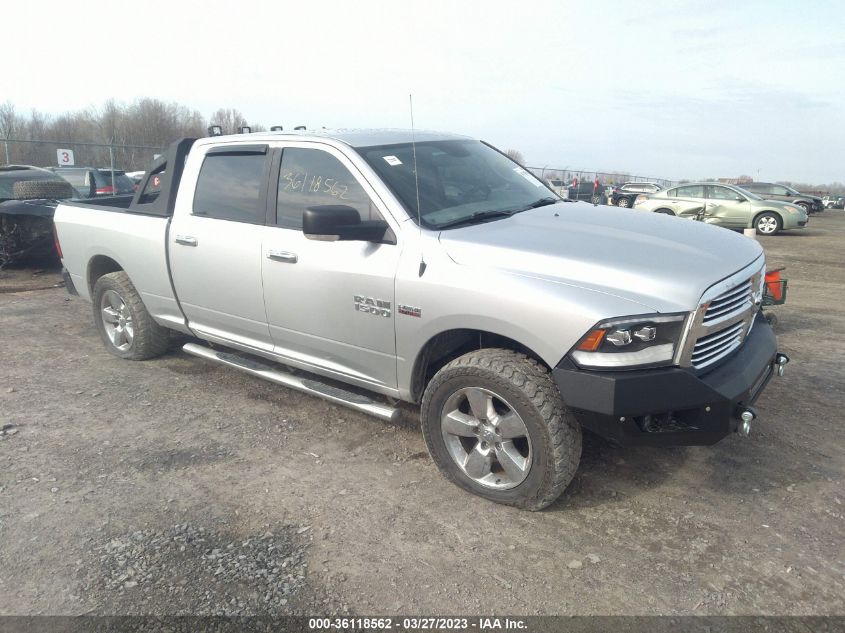 2017 RAM 1500 BIG HORN - 1C6RR7TT6HS814561