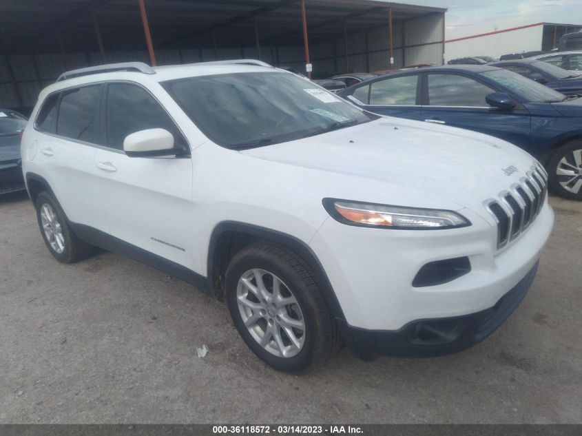 2014 JEEP CHEROKEE LATITUDE - 1C4PJLCB4EW143337