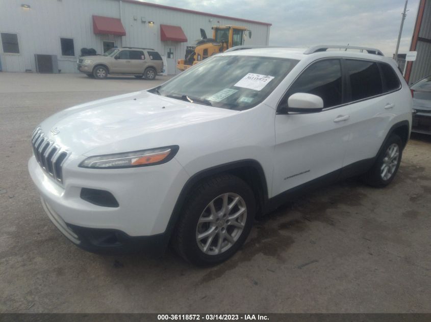 2014 JEEP CHEROKEE LATITUDE - 1C4PJLCB4EW143337