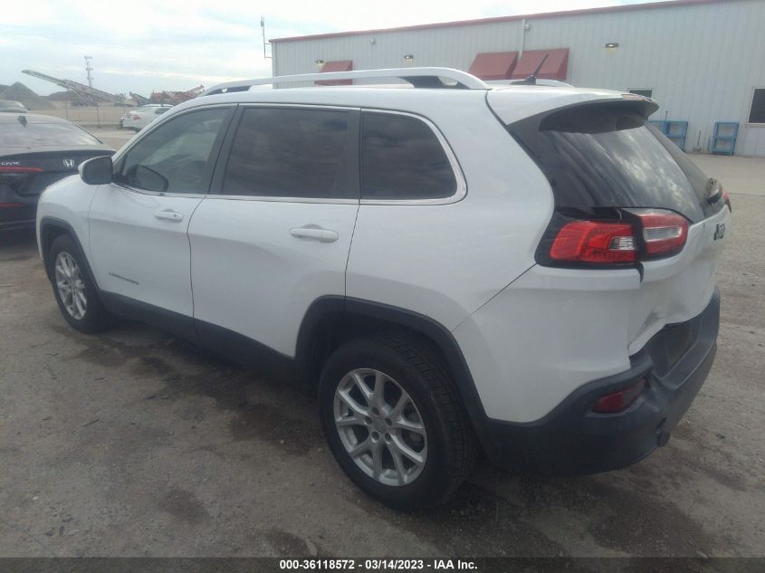 2014 JEEP CHEROKEE LATITUDE - 1C4PJLCB4EW143337