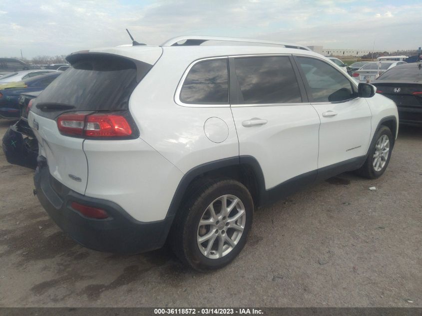 2014 JEEP CHEROKEE LATITUDE - 1C4PJLCB4EW143337