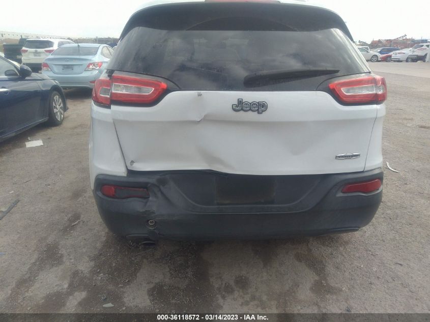 2014 JEEP CHEROKEE LATITUDE - 1C4PJLCB4EW143337