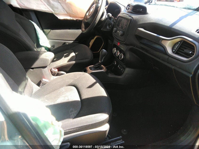 VIN ZACCJBAB7HPE83112 2017 JEEP RENEGADE SPORT