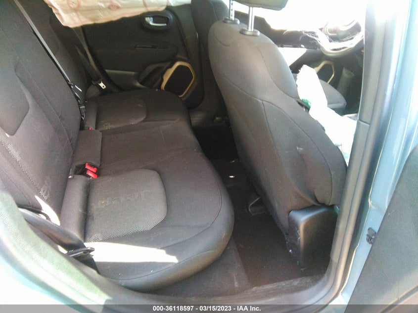 VIN ZACCJBAB7HPE83112 2017 JEEP RENEGADE SPORT