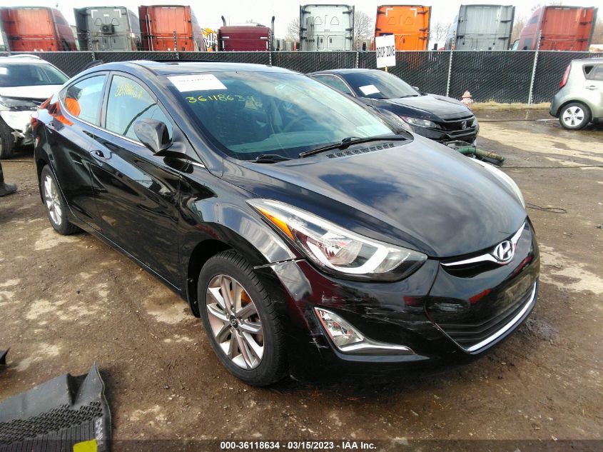 2015 HYUNDAI ELANTRA SE - 5NPDH4AE1FH583444