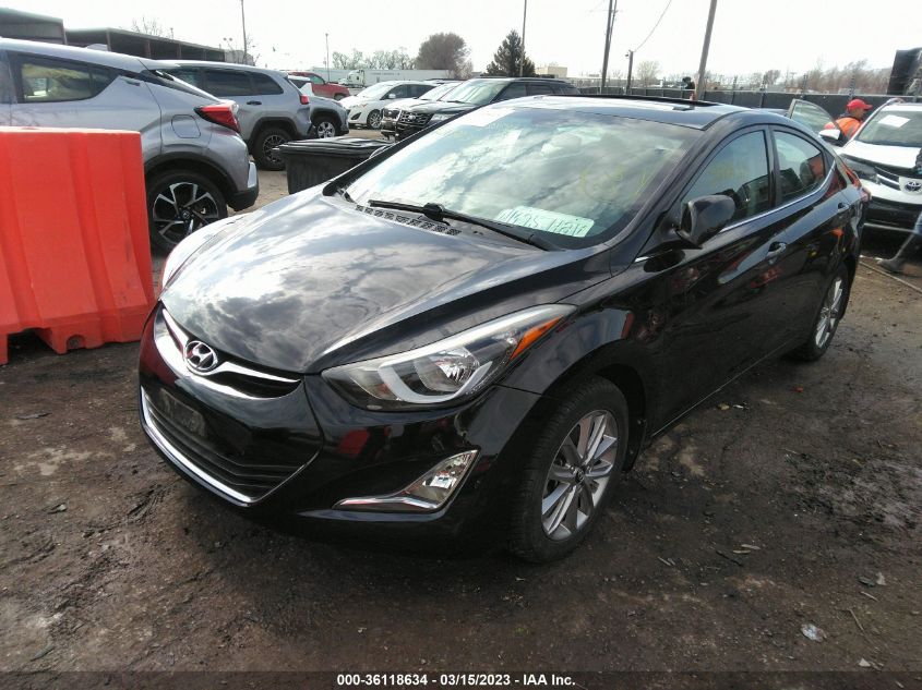 2015 HYUNDAI ELANTRA SE - 5NPDH4AE1FH583444