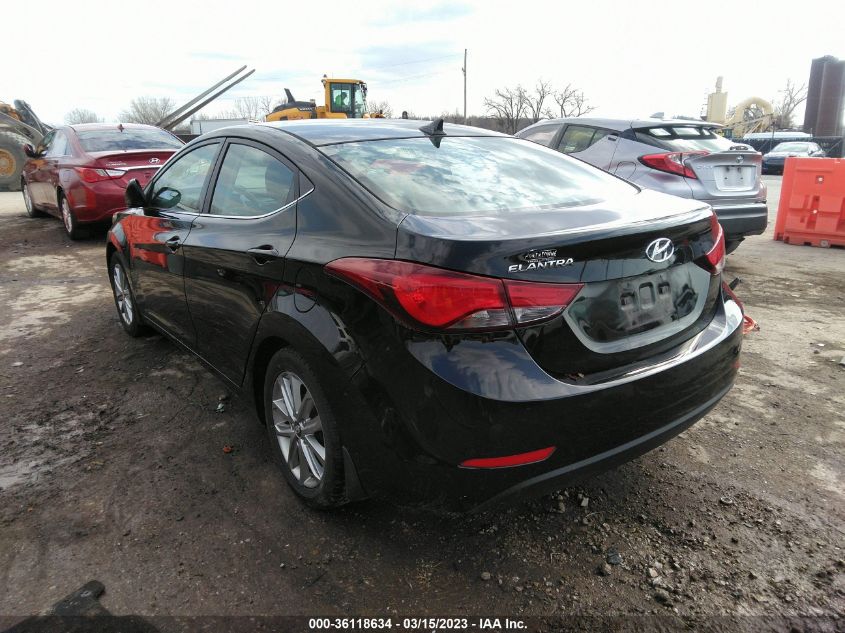 2015 HYUNDAI ELANTRA SE - 5NPDH4AE1FH583444