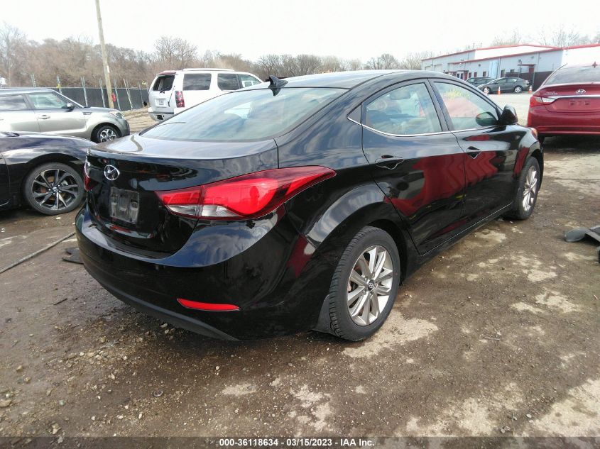 2015 HYUNDAI ELANTRA SE - 5NPDH4AE1FH583444