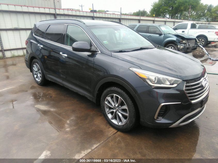 2019 HYUNDAI SANTA FE XL SE - KM8SM4HF1KU305284