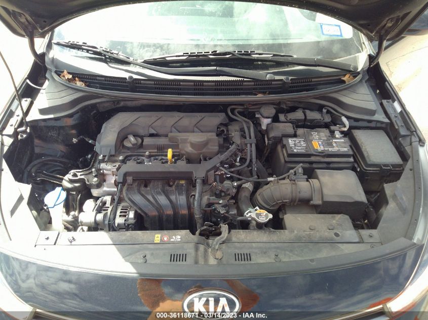 2021 KIA RIO S - 3KPA24AD1ME401383