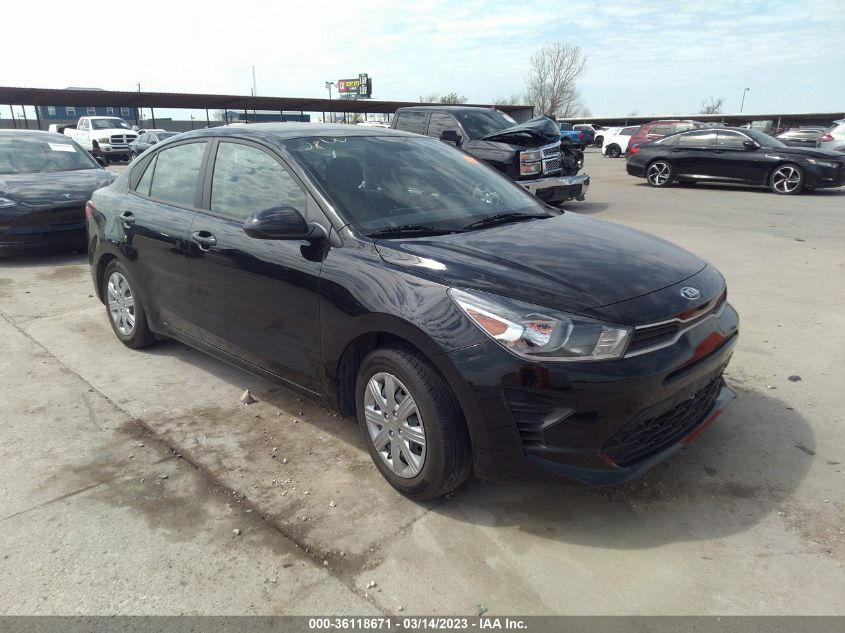 2021 KIA RIO S - 3KPA24AD1ME401383