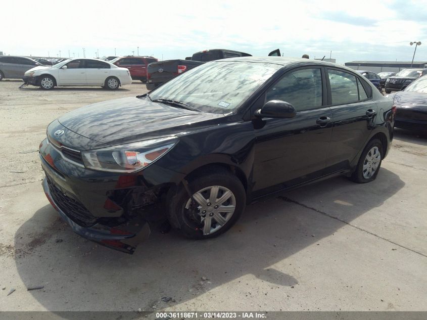 2021 KIA RIO S - 3KPA24AD1ME401383