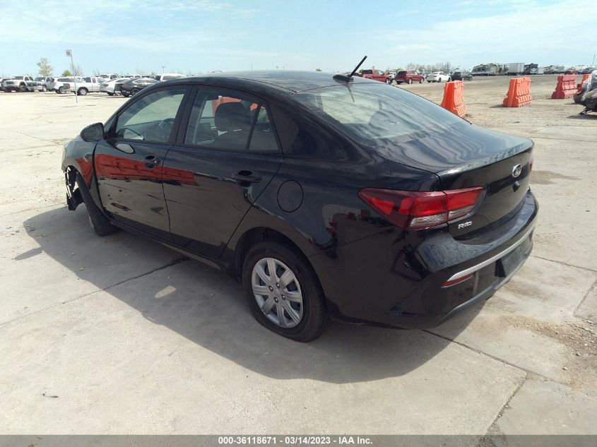2021 KIA RIO S - 3KPA24AD1ME401383