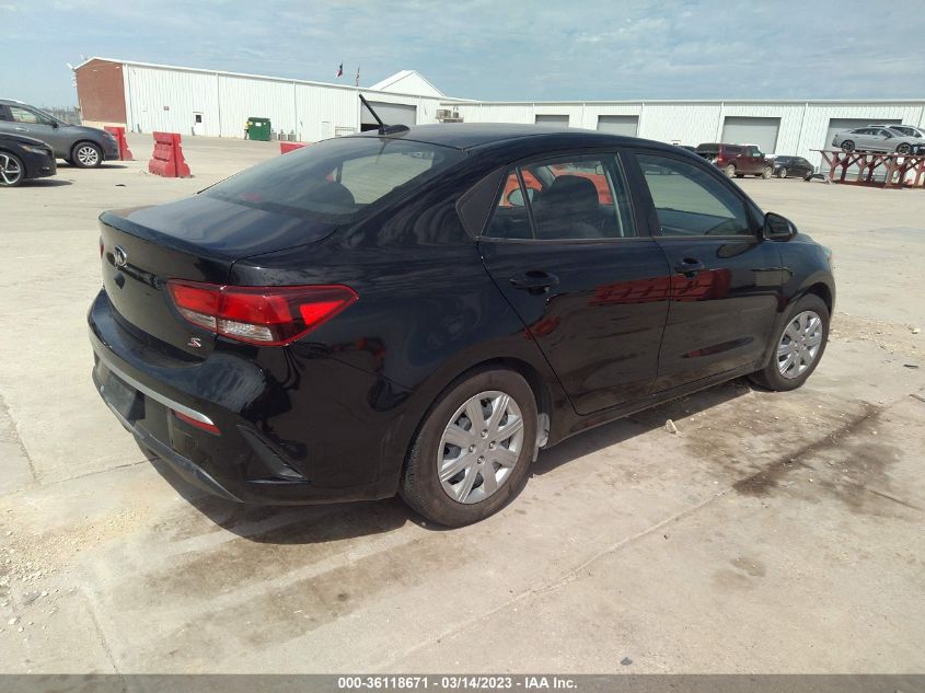 2021 KIA RIO S - 3KPA24AD1ME401383