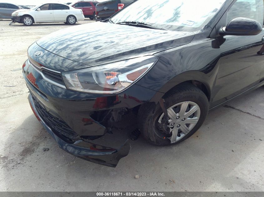 2021 KIA RIO S - 3KPA24AD1ME401383