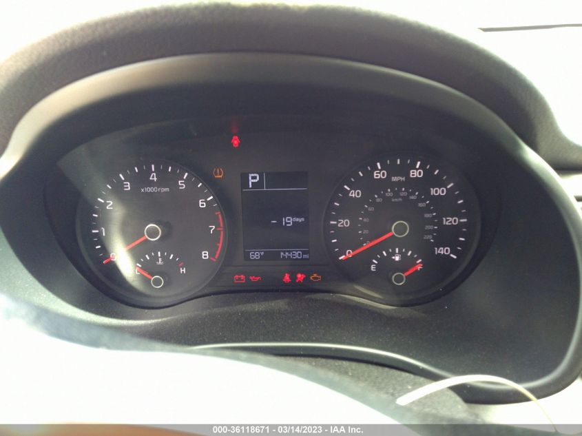 2021 KIA RIO S - 3KPA24AD1ME401383