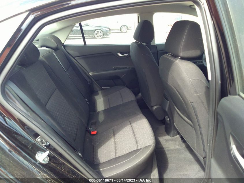 2021 KIA RIO S - 3KPA24AD1ME401383