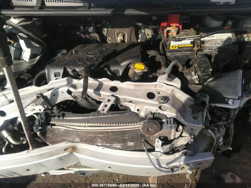 2014 TOYOTA YARIS L/LE - VNKKTUD3XEA012788