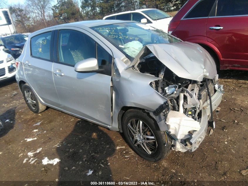 2014 TOYOTA YARIS L/LE - VNKKTUD3XEA012788