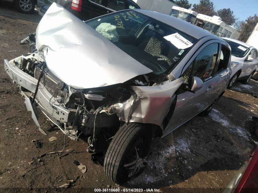 2014 TOYOTA YARIS L/LE - VNKKTUD3XEA012788